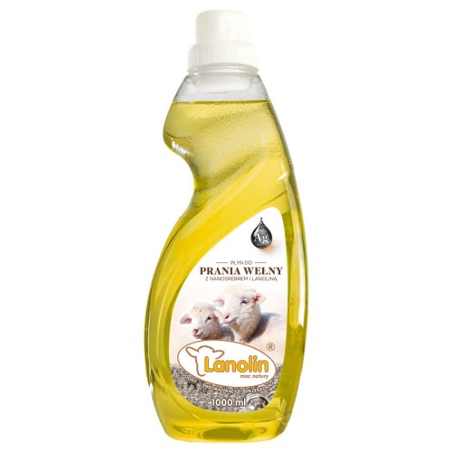 Płyn do prania tkanin i wełny Lanolin / 1L