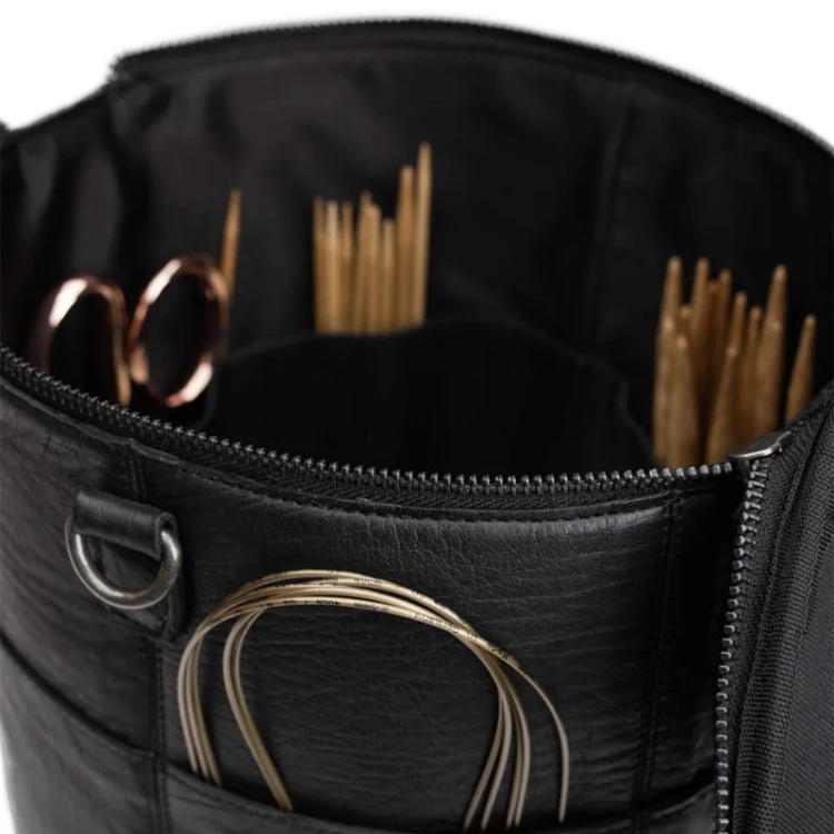 Torebka / organizer Muud / skórzana / Saturn XL Black