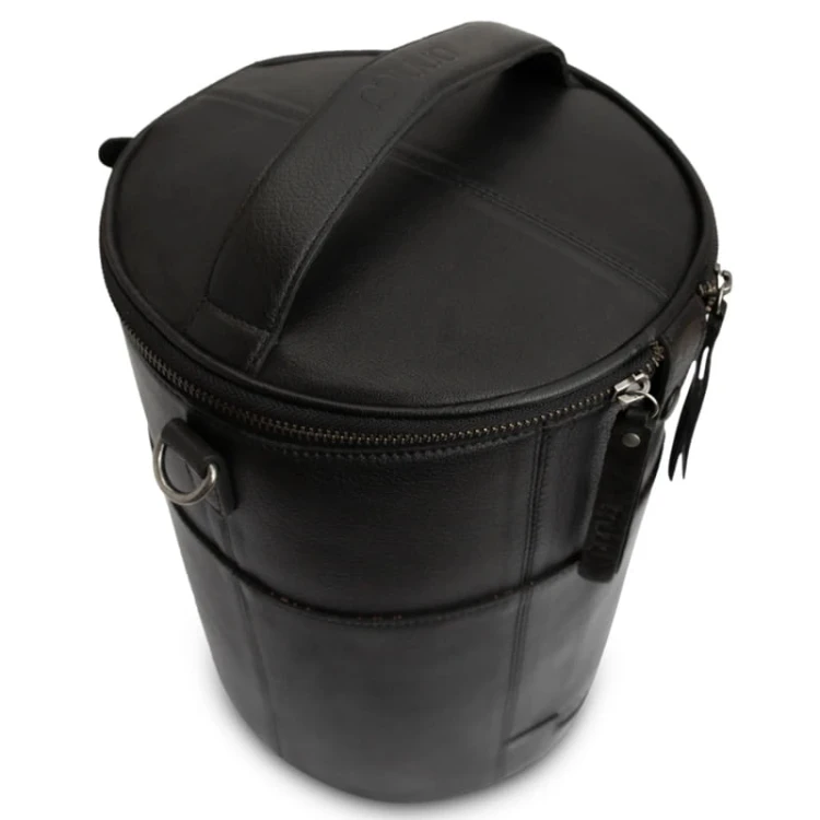 Torebka / organizer Muud / skórzana / Saturn XL Black
