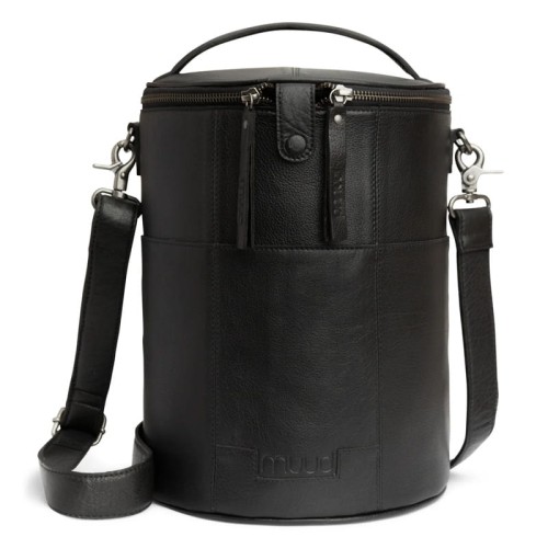 Torebka / organizer Muud / skórzana / Saturn XL Black