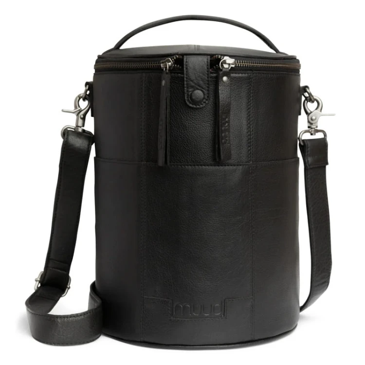 Torebka / organizer Muud / skórzana / Saturn XL Black