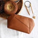 Organizer / pouzdro Knitpro Eden Project / hnědá / K12894