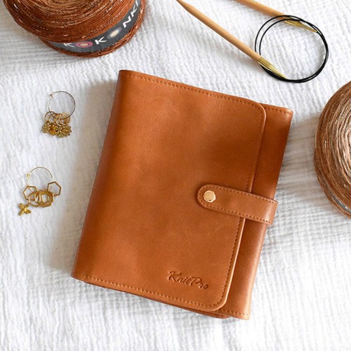 Organizer / etui KnitPro Velora / brąz / 12892