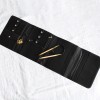 Organizer / etui KnitPro Velora / czerń / 12891