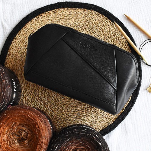 Organizer / etui Knitpro Eden Project / czerń / K12893