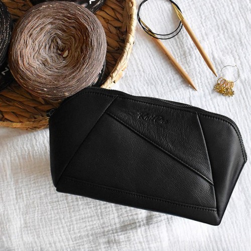 Organizer / etui Knitpro Eden Project / czerń / K12893