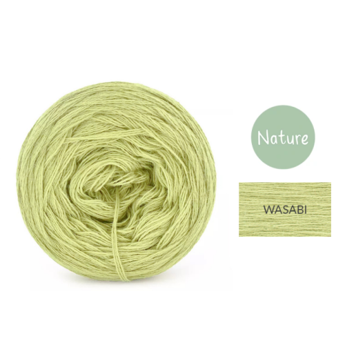 KOKONEK Mono Nature jeden kolor - wasabi / 250m