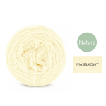 KOKONEK Mono Nature jeden kolor - masełkowy / 250m