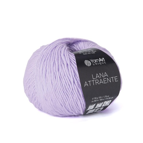 Włóczka YarnArt Unique Lana Attraente 6631 / fiołek