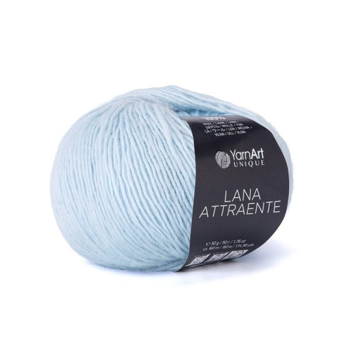 Włóczka YarnArt Unique Lana Attraente 6638 / błękit