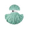 Sznurek pleciony bawełniany Bobbiny Jumbo / Jelly Mint  / 9mm / 100m