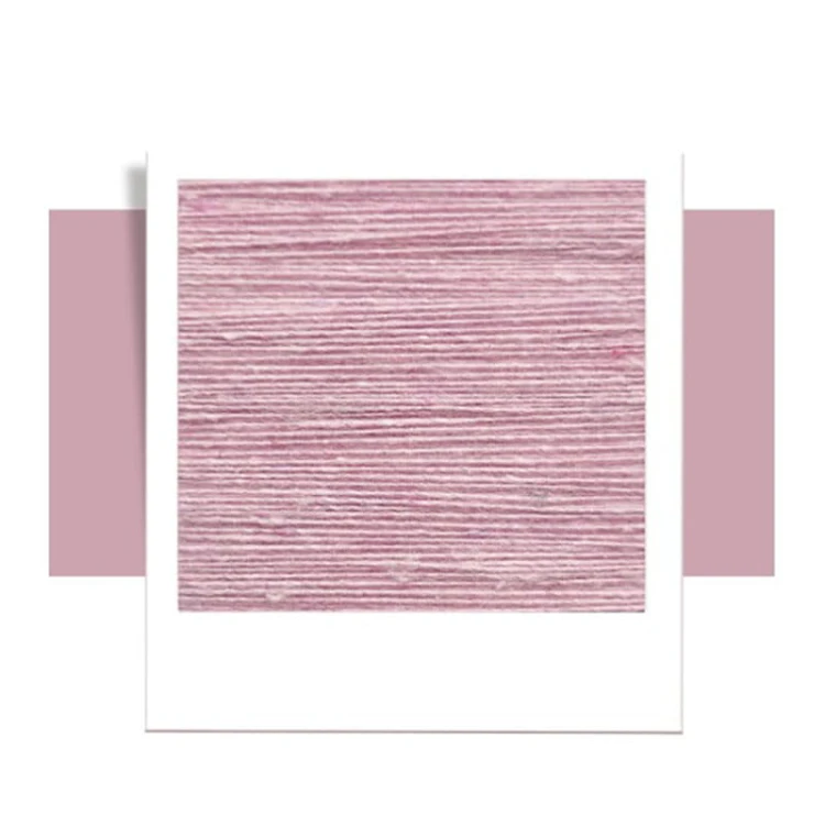 Sznurek pleciony bawełniany Bobbiny Jumbo / Zgaszony Różowy / Dusty Rose / 9mm / 100m