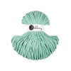 Sznurek pleciony bawełniany Bobbiny Premium / Jelly Mint / 5mm / 100m