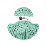 Sznurek pleciony bawełniany Bobbiny Premium / Jelly Mint / 5mm / 100m