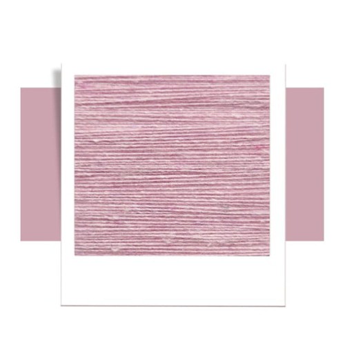 Sznurek pleciony bawełniany Bobbiny Premium / Zgaszony Różowy / Dusty Rose / 5mm / 100m