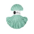 Sznurek pleciony bawełniany Bobbiny Junior / Jelly Mint / 3mm / 100m