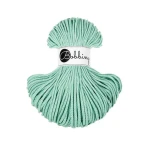 Sznurek pleciony bawełniany Bobbiny Junior / Jelly Mint / 3mm / 100m