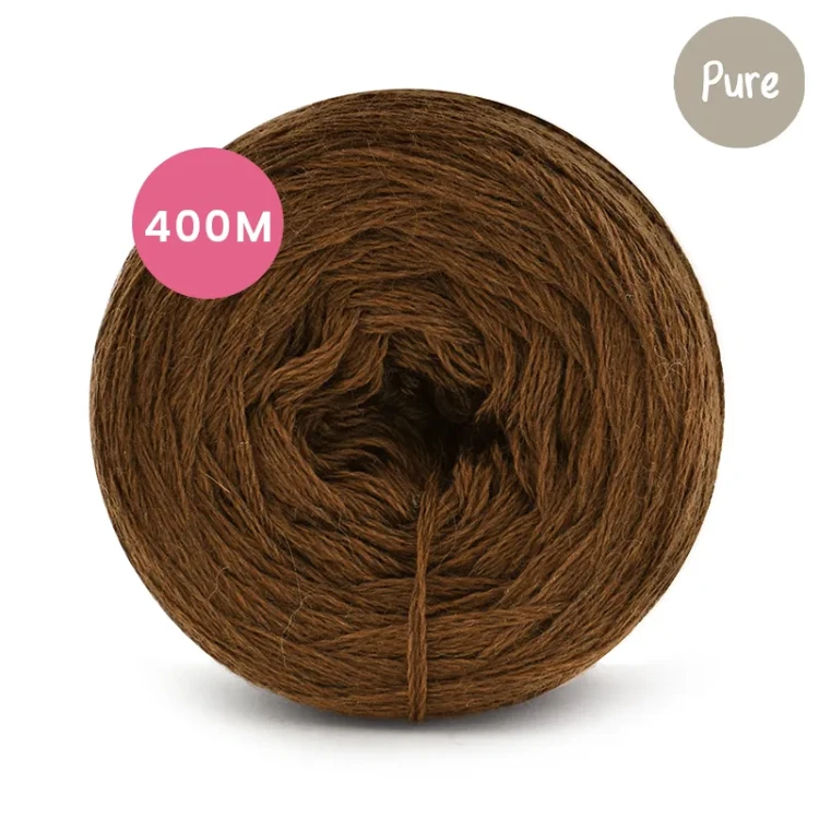KOKONEK Pure Mono jeden kolor - piernik / 400 m