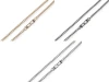 Łańcuszek do torebki z karabińczykiem / 6 mm / 125 cm / czarny nikiel / 930953
