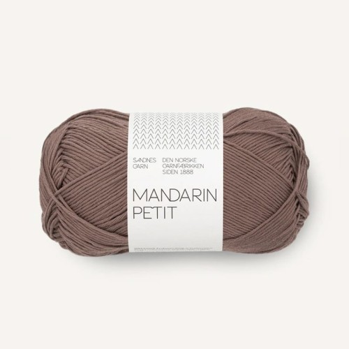 Włóczka Sandnes Garn Mandarin Petit 3161 / kakao