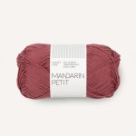 Włóczka Sandnes Garn Mandarin Petit 4353 / zgaszony róż