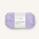 Włóczka Sandnes Garn Mandarin Petit 5223 / lawenda