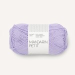 Włóczka Sandnes Garn Mandarin Petit 5223 / lawenda