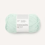 Włóczka Sandnes Garn Mandarin Petit 7911 / jasna mięta
