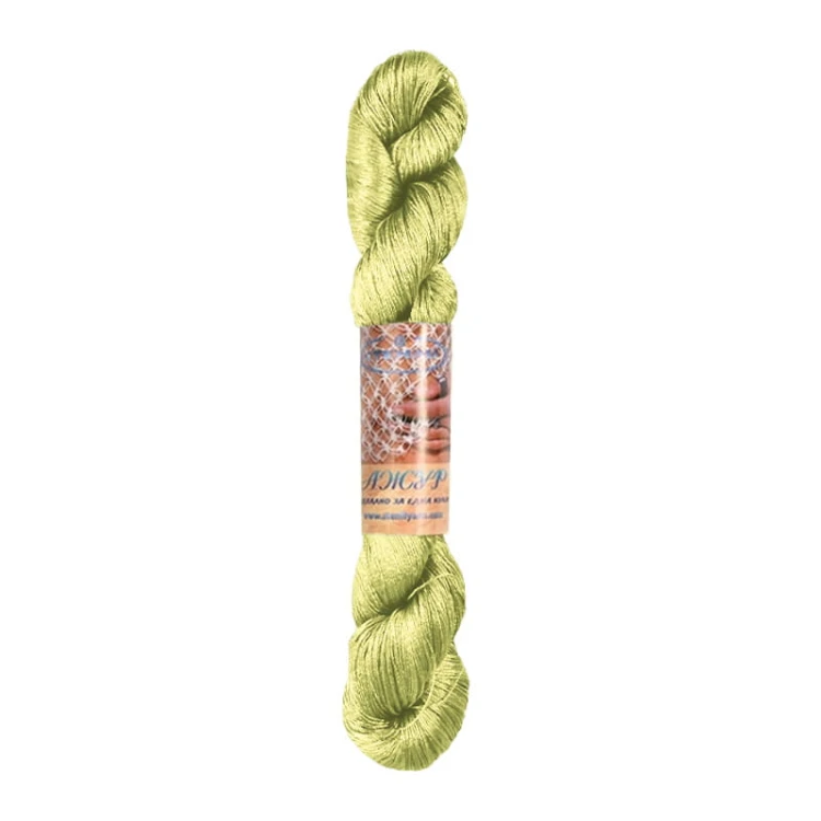 Włóczka Stenli Ajur 705 / pistacja