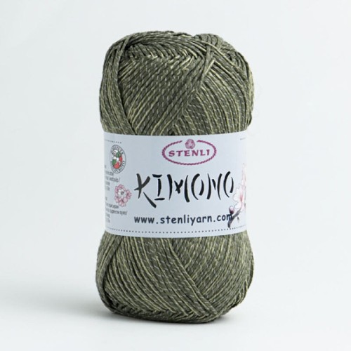 Włóczka Stenli Kimono 22 / khaki