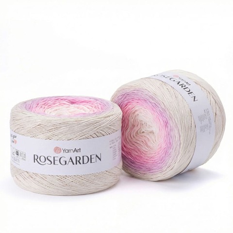 Włóczka YarnArt Rosegarden 331