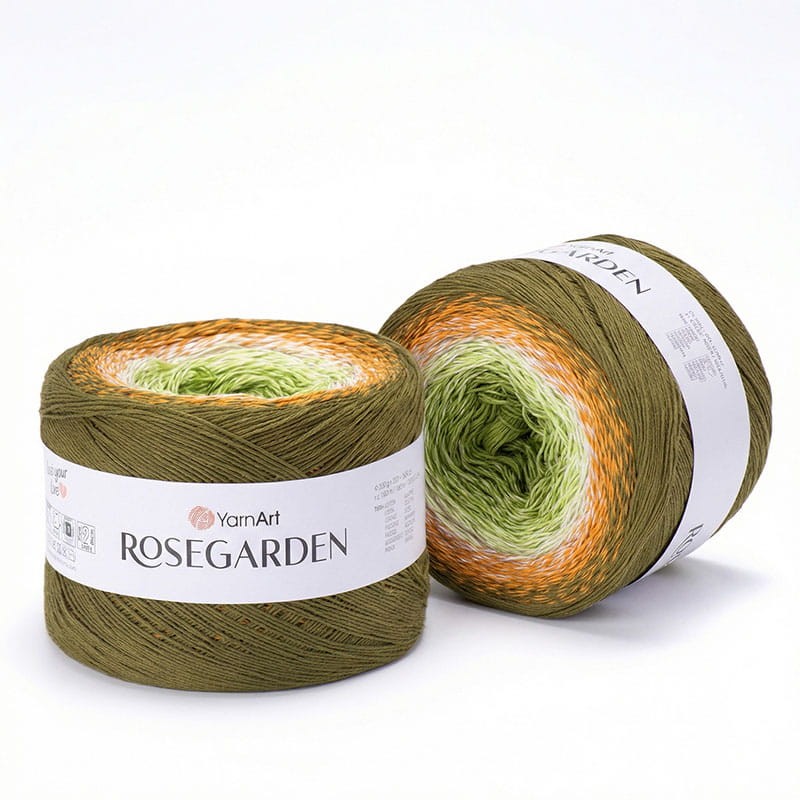 Włóczka YarnArt Rosegarden 340