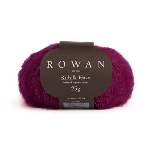 Włóczka Rowan Kidsilk Haze 717 / jeżyna
