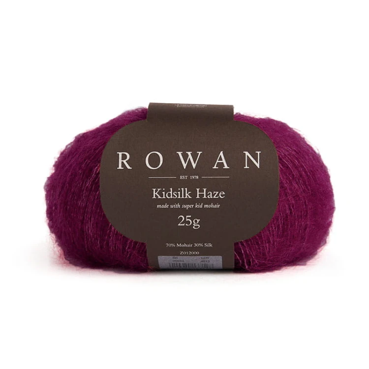 Włóczka Rowan Kidsilk Haze 717 / jeżyna