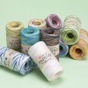 Włóczka Yarnart Papiro Melange 2304 / rafia papierowa / mięta-niebieski-beż