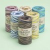 Włóczka Yarnart Papiro Melange 2304 / rafia papierowa / mięta-niebieski-beż