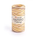 Włóczka Yarnart Papiro Melange 2308 / rafia papierowa / beż-żółty