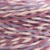 Włóczka Yarnart Papiro Twisted Melange 2310 / rafia papierowa / pudrowy-jagoda-fiolet