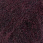 Włóczka Drops Brushed Alpaca Silk 43 / ciemne winogrona