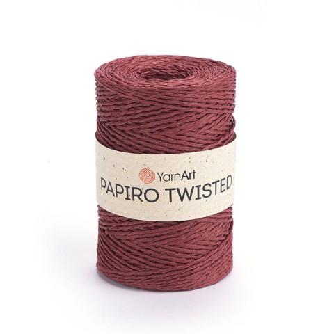 Włóczka Yarnart Papiro Twisted 1320 / rafia papierowa / grzaniec