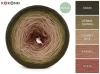 KOKONEK Nature NT108 Zgaszona Jesień - Khaki/ciemna oliwka/ciemny beż/kakao/glina