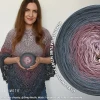 KOKONEK Nature NT109 Zgaszone Lato - Ciemny szary/szaroniebieski/blady fiolet/perłowy róż