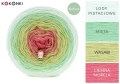 KOKONEK Nature NT112 Jasna wiosna - Lody pistacjowe/mięta/wasabi/ciemna morela