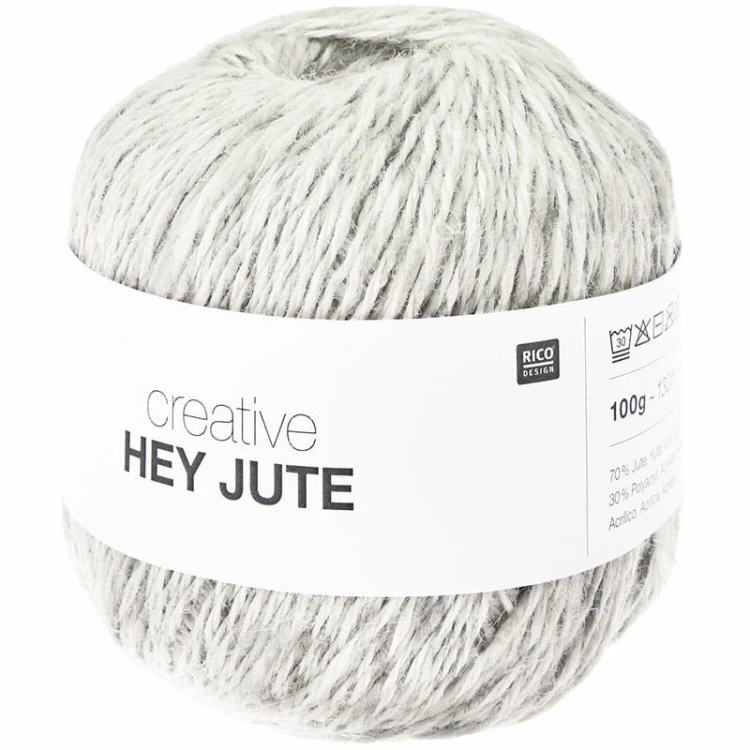 Sznurek Rico Design Creative Hey Jute 001