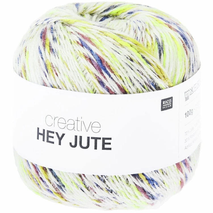 Sznurek Rico Design Creative Hey Jute 005