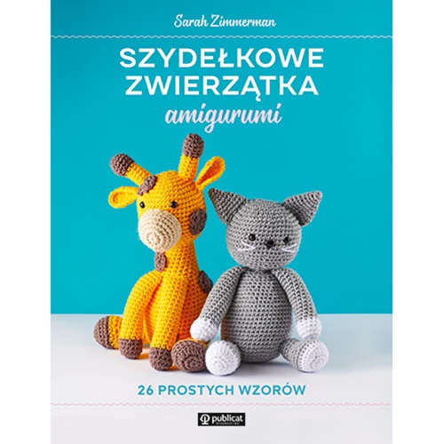 Zestaw amigurumi Małpka Madzia / włóczki szydełko książka i akcesoria