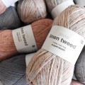 Włóczka skarpetkowa Rico Design Socks Linen Tweed 4ply 002