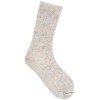 Włóczka skarpetkowa Rico Design Socks Linen Tweed 4ply 001