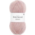 Włóczka skarpetkowa Rico Design Socks Linen Tweed 4ply 002
