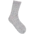 Włóczka skarpetkowa Rico Design Socks Linen Tweed 4ply 004